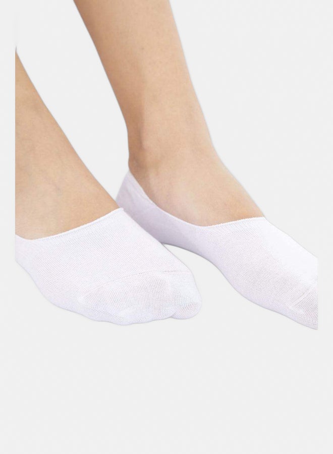 Carina Cotton Solid Socks - 3 Pairs - Image 2