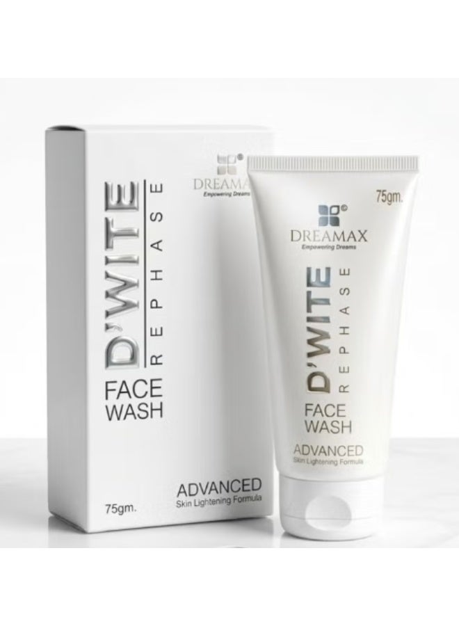 DWITE skin lightening face wash 75ml-advanced skin lightening formula