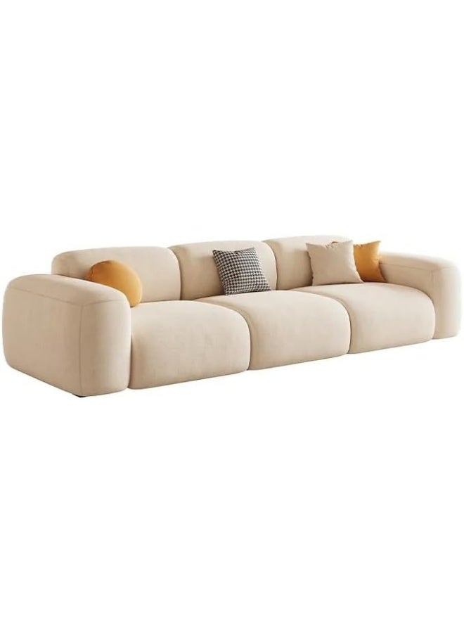 Poppins HOME Multifunctional Relaxing Living Room Sectional Sofas, Armchair (320x100, 3 Seater) - Image 1