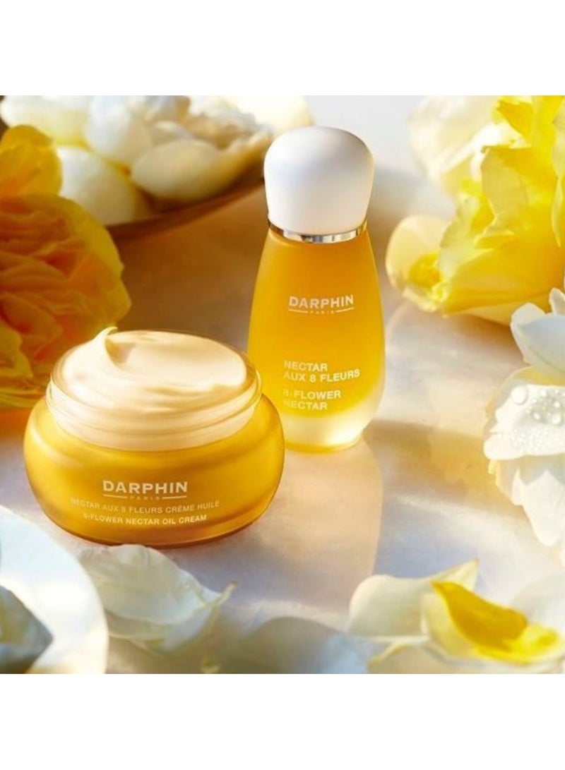 دارفين زيت دارفين العطري برحيق 8 أزهار عالمي مضاد للشيخوخة 15 مل - Image 3