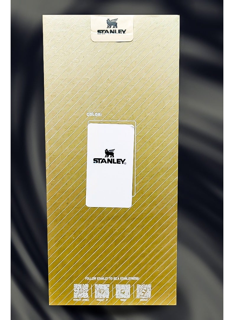 Stanley 40oz Tumbler Stainless Steel Travel Mug with Reusable Straw BPA Free Eco Conscious and Dishwasher Safe Features Leak Resistant FlowState Lid with Double Wall Insulation Keeps Beverages Hot for 16 Hours and Cold for 24 Hours Slim Base Fits Most Car Cup Holders Sturdy Ergonomic Handle for Daily Commute Office Travel or Outdoor Adventures - Image 5