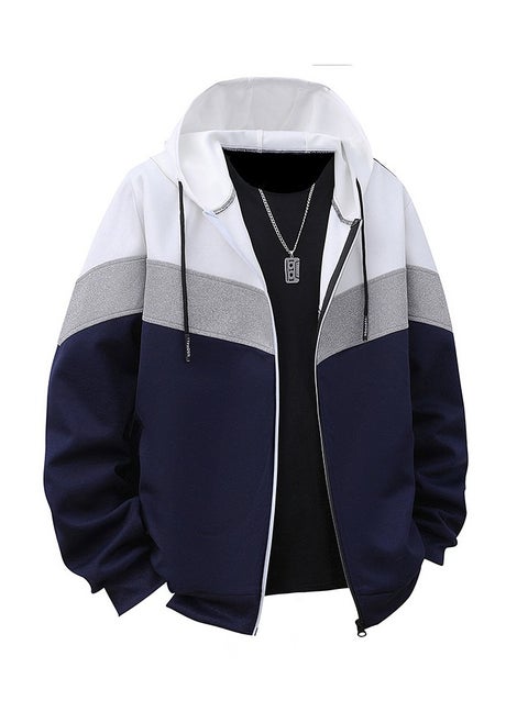 New Cardigan Contrasting Jacket Sweatshirt