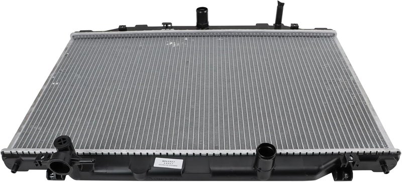 TRQ Radiator 1 Row Aluminum Core Compatible with 2013-2018 Mazda CX-5 2019 CX-5 2.5L 2020 CX-5 - Image 4