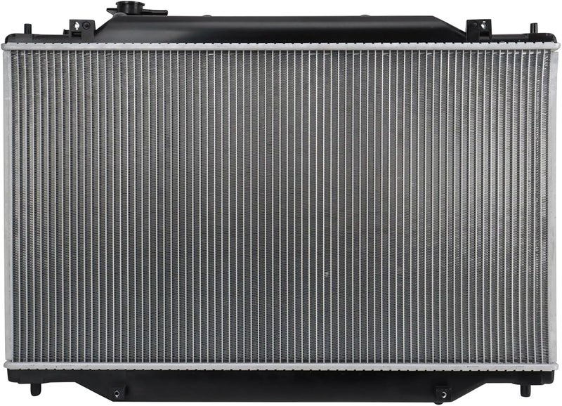 TRQ Radiator 1 Row Aluminum Core Compatible with 2013-2018 Mazda CX-5 2019 CX-5 2.5L 2020 CX-5 - Image 3