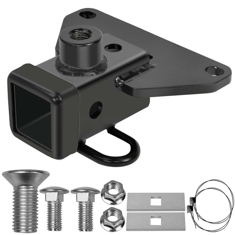13434 Trailer Hitch Receiver Class 3 Trailer Hitch 2 Receiver Compatible with Select Jeep Gladiator JT Pickup Truck20202025 Trailer Kit can Accept a Ball Mount Cargo Carrier Bike Rack