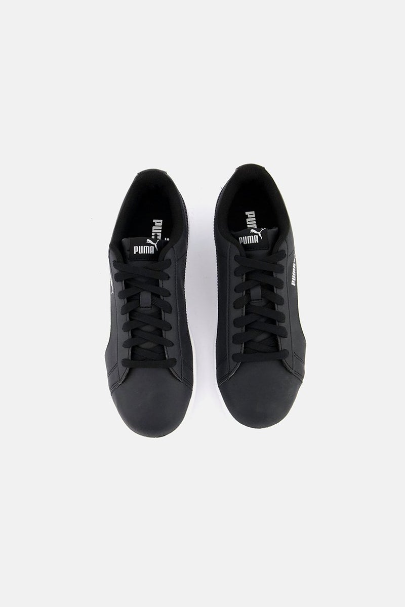 PUMA Men Lace Up Sport Shoes, Black and White - Image 4