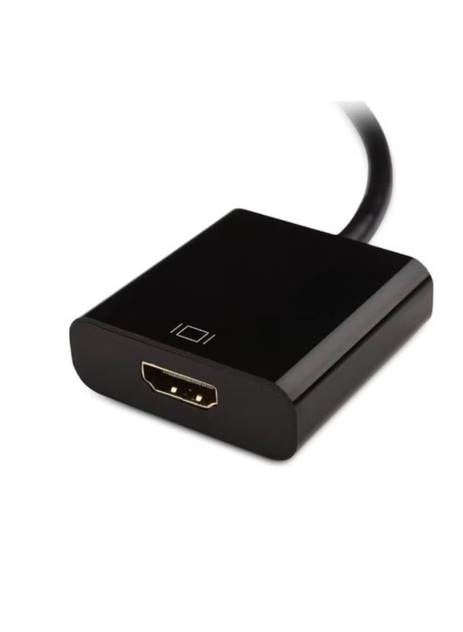 Terabyte DP Displayport Male to HDMI Female Cable Converter Adapter for laptop - Image 1