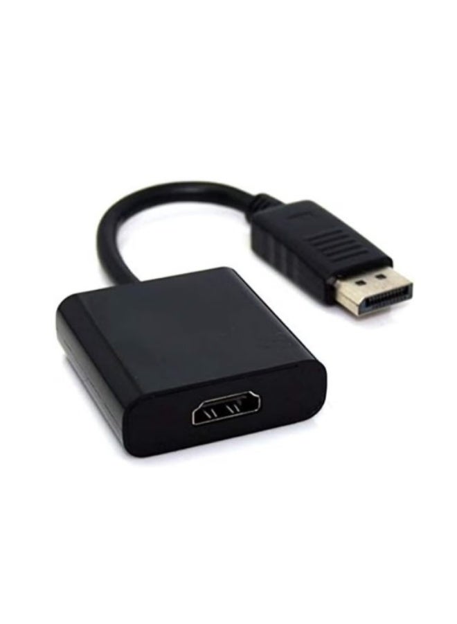 Terabyte DP Displayport Male to HDMI Female Cable Converter Adapter for laptop - Image 3