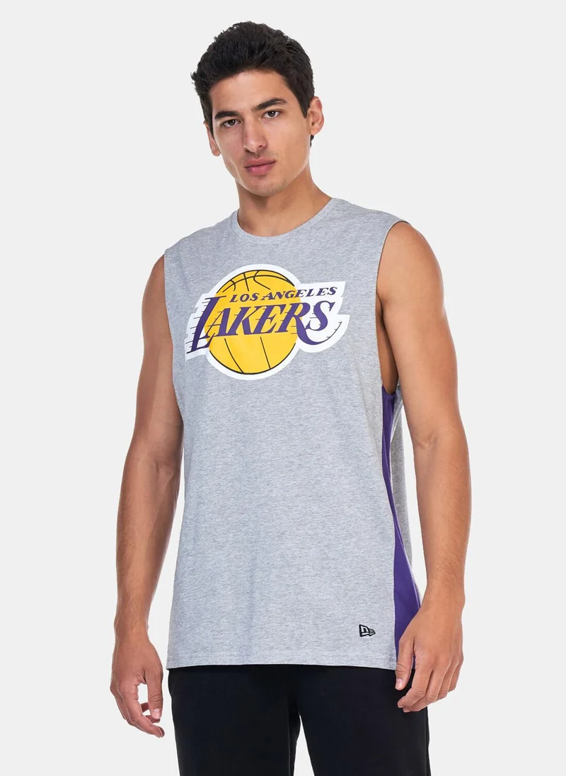 نيو ايرا Men's NBA Los Angeles Lakers Tank Top