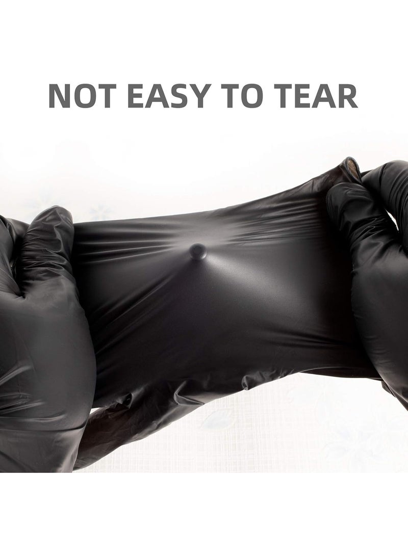 Guantes Desechables de Examen - Sin Látex ni Polvo - Guantes Industriales e Impermeables para Manipulación de Alimentos y Uso Diario - Image 3