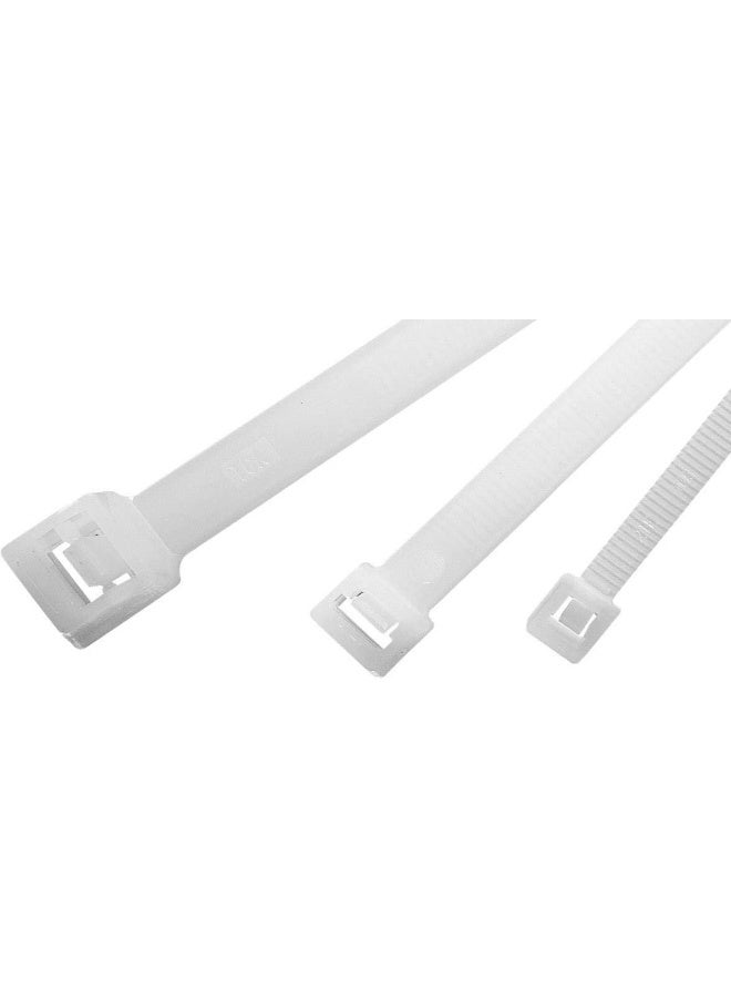Cable Ties 370Mm/380Mm/430Mm/530Mm/630Mm 430Mm X 4.8Mm White - Image 1