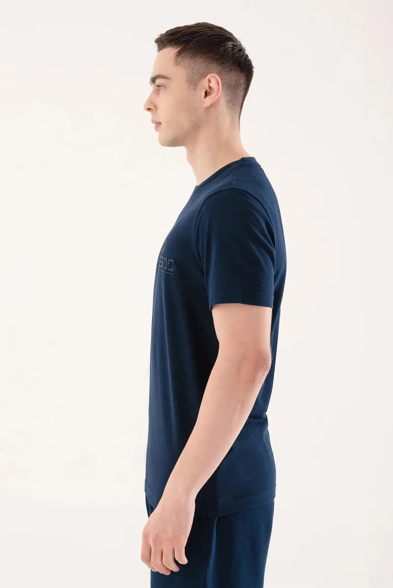 Esso5  Elevated Logo Tee for Men | Best Price UAE