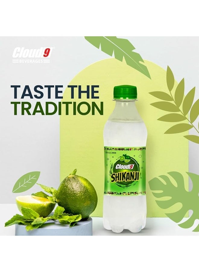 Cloud 9 Beverages Cloud9® Shikanji | Lemon Shikanji Juice | 300 ML Pack of 24 - Image 3