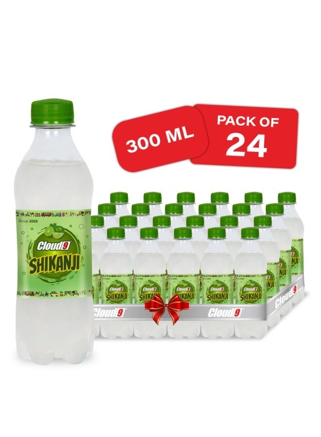 Cloud 9 Beverages Cloud9® Shikanji | Lemon Shikanji Juice | 300 ML Pack of 24 - Image 2