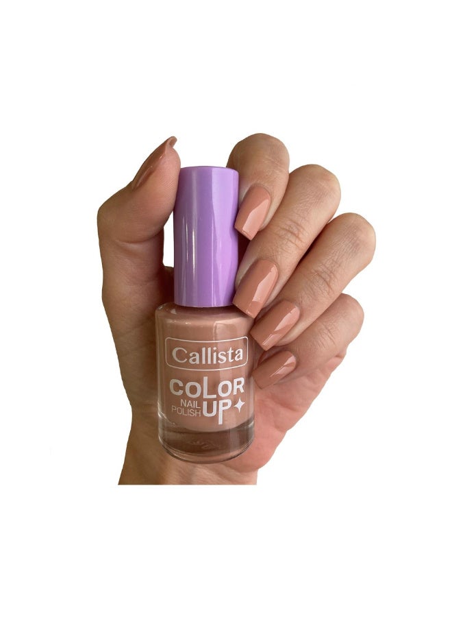 كاليستا طلاء أظافر رقم 186 بلمعة عالية وتركيبة مقاومة للتقشر تدوم طويلاً - Image 3