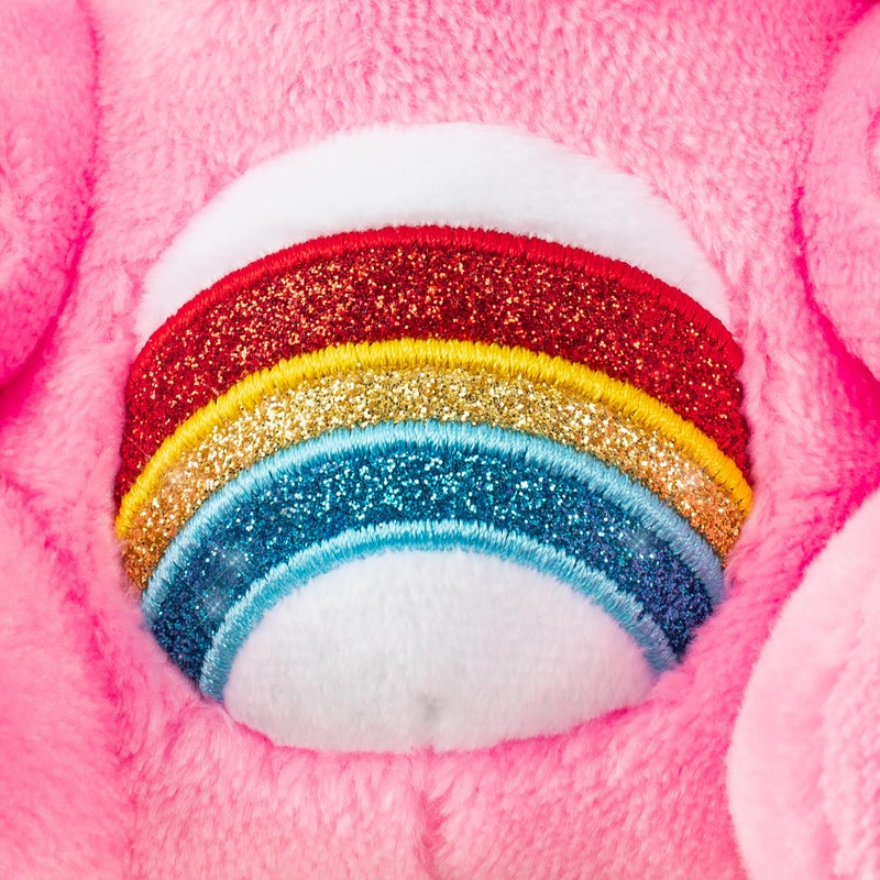 Care Bears كير بيرز هيلو كيتي مرتدية زي شير بير 8" دمية محشوة بحجم ممتع - ناعمة، قابلة للعناق Bestie! â€“ مناسبة للفتيات والفتيان، الموظفين، الجامعين، من عمر 4+ - Image 5
