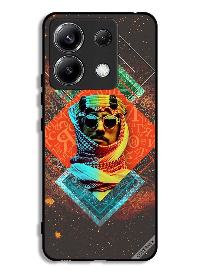 Covernex Xiaomi Poco X6 5G Protective Case Cover Comedy Man - Image 1