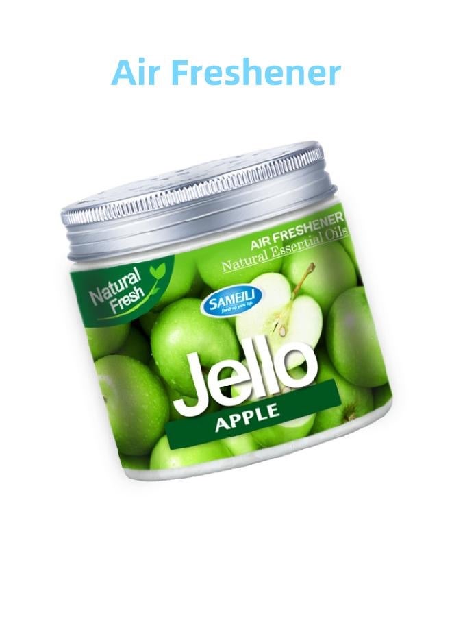 ساميلي [عبوة من 3 قطع] معطر جو - برائحة التفاح - مزيل للروائح - معطر جو جل - غرف، خزائن، حمامات، سيارات - 220 جرام - Image 1