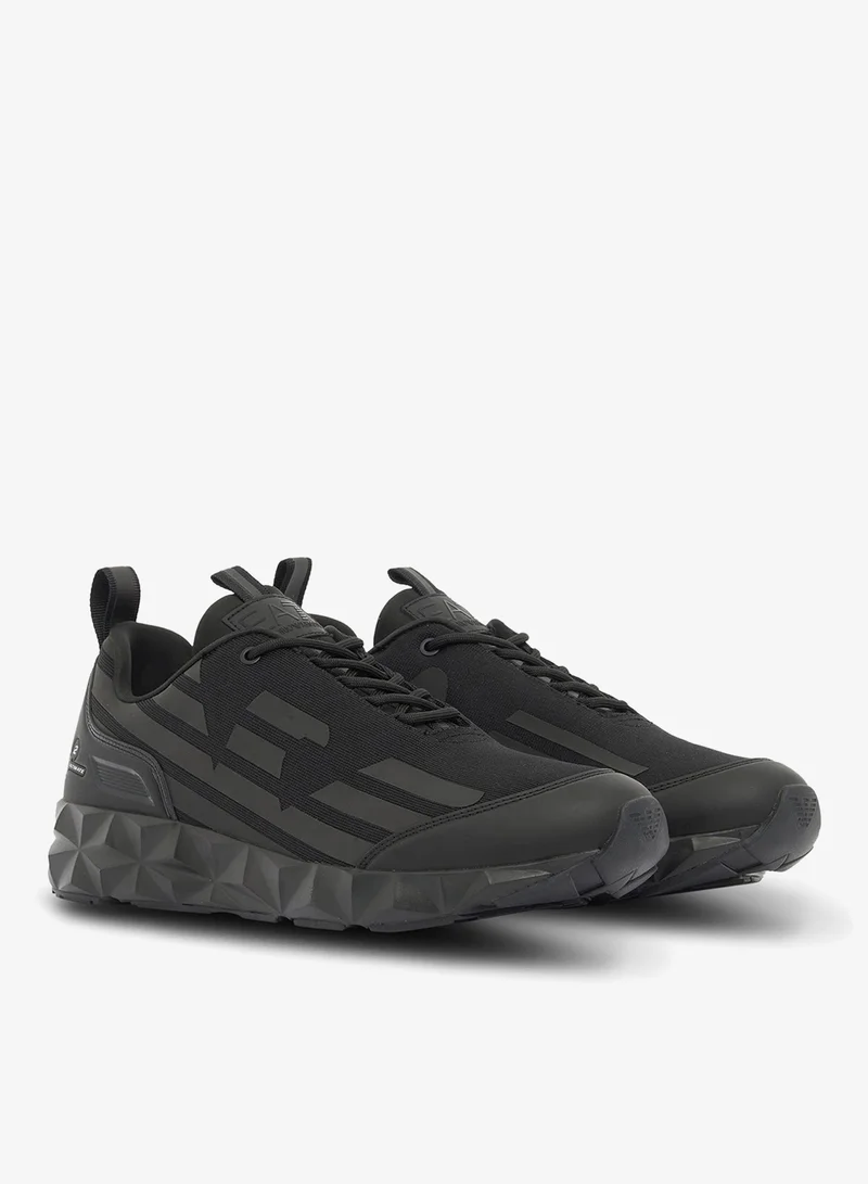 EA7 Emporio Armani Black Men's Ultimate C2 Kombat Core Shoes  | Best Price UAE