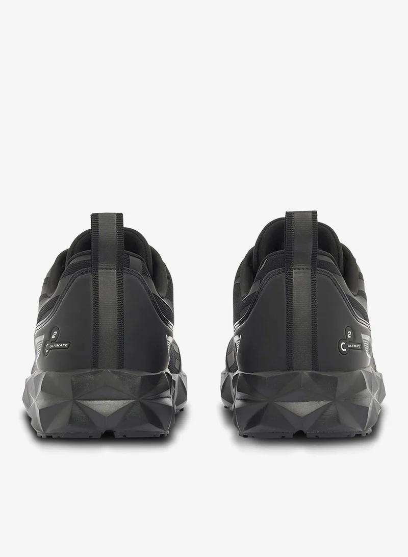 EA7 Emporio Armani Black Men's Ultimate C2 Kombat Core Shoes  | Best Price UAE