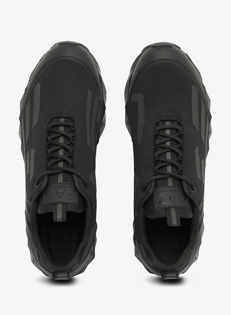 EA7 Emporio Armani Black Men's Ultimate C2 Kombat Core Shoes  | Best Price UAE