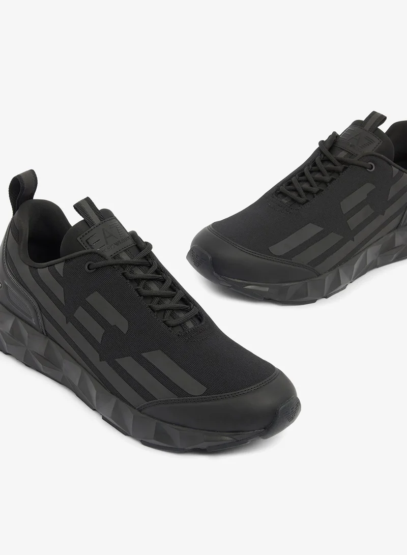 EA7 Emporio Armani Black Men's Ultimate C2 Kombat Core Shoes  | Best Price UAE