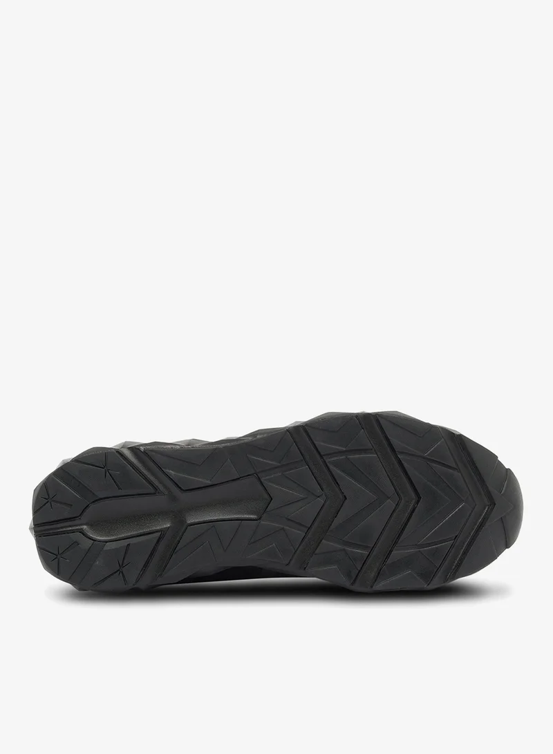 EA7 Emporio Armani Black Men's Ultimate C2 Kombat Core Shoes  | Best Price UAE