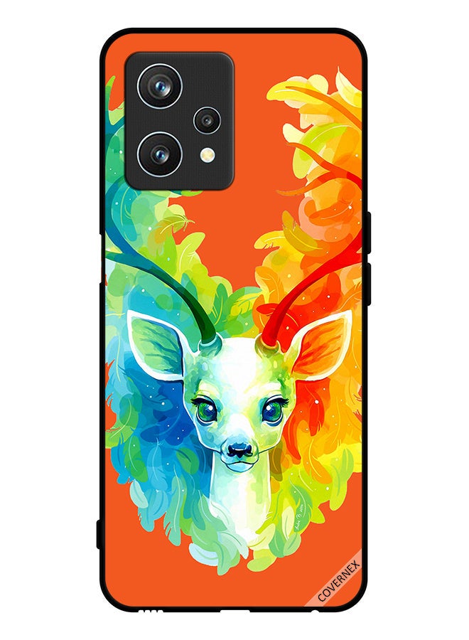 Covernex Protective Case Cover For Realme 9 Pro Colorful Deer - Image 1