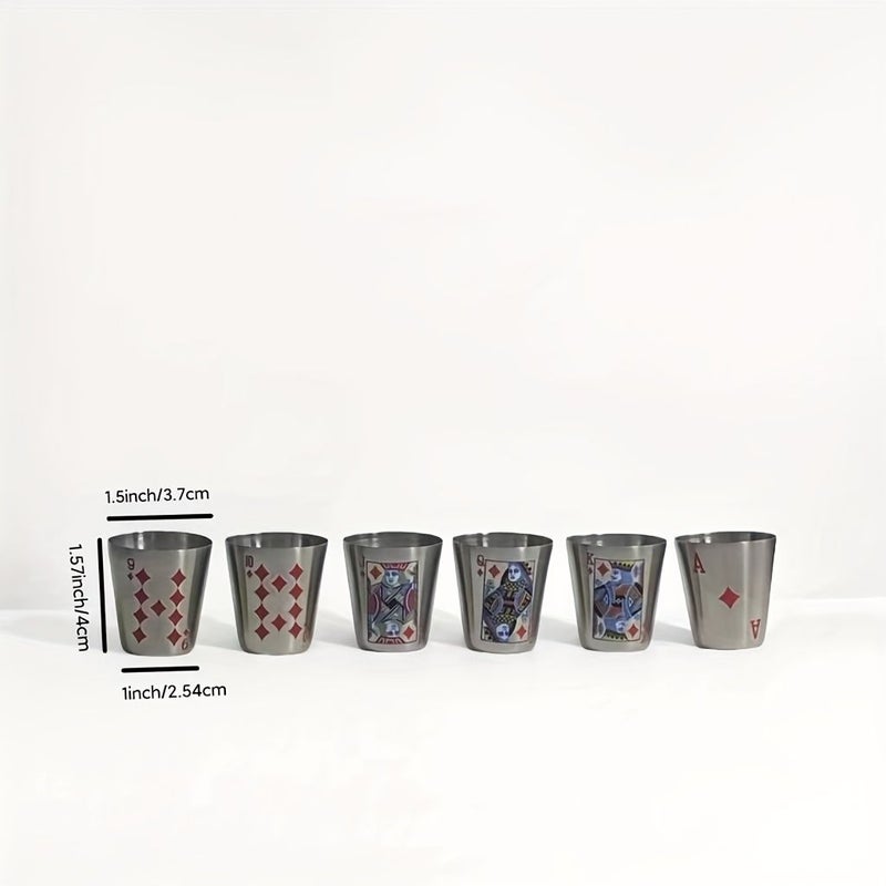 Stainless Steel Whisky Glass 12pcs Red And Black Premium For Sipping Whisky Compact Delicate Design - Image 2