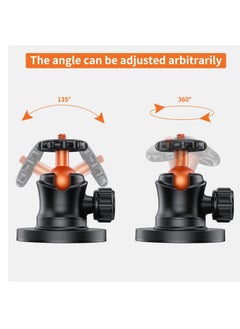 Generic Magnet Camera Mount for GoPro,Magnetic Mount Base Stand with 1/4"-20 Thread Camera Mount with 360° Ball Head for Car Body with GoPro Max Hero 11 10 9 8 7 6 5/DJI Osmo/AKASO/SJCAM/Action  - Image 5