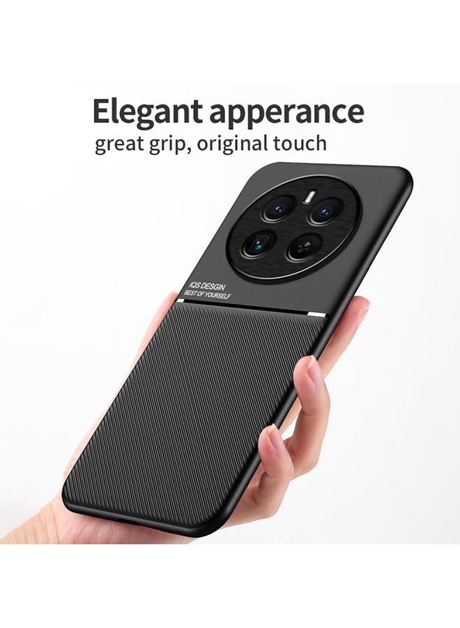 اس-توب جراب لهاتف Realme 12 Pro / 12 Pro+ جراب هاتف كلاسيكي مائل من مادة TPU المغناطيسية الهجينة من PC - Image 2