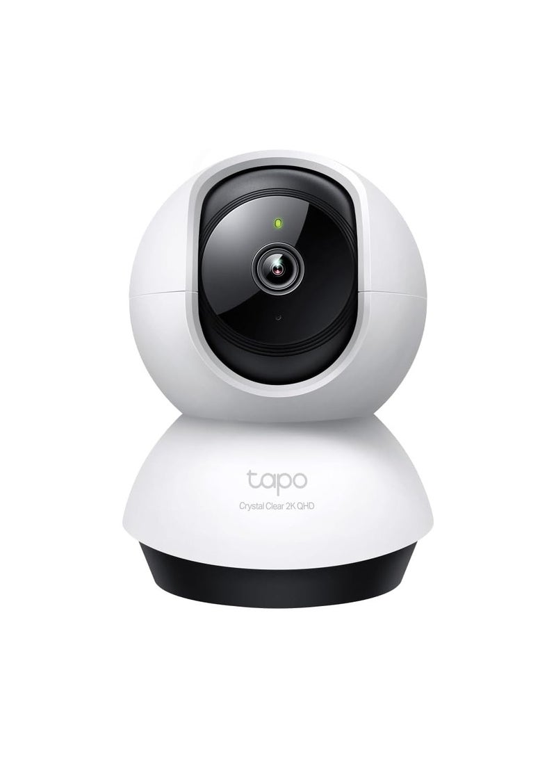 Tapo 2K 4MP C220 WiFi Indoor Surveillance Camera, Person Detection, Two-Way Audio, Compatible Assistant, for Baby/Pets (UAE Version) - Image 1