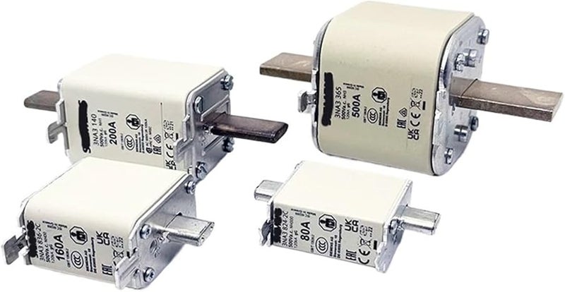 الصمام 3NA31362C NH1 160A الحجم 3NA31362C NH1 160A AC500V - Image 4