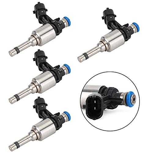 Frezon مجموعة حقن الوقود Frezon 4 قطع تناسب هيونداي أكسنت وكيا ريو 1.6L l4 2012-2016 35310-2B130 - Image 4