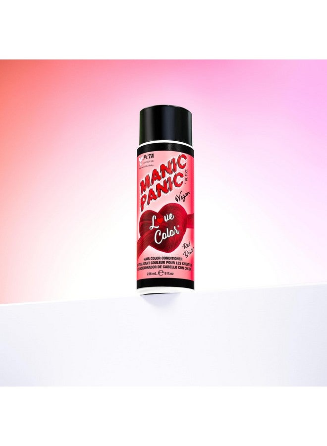 Manic Panic Love Colors Red Desire Color Depositing Conditioner For Vibrancy And Hydration - Warm Vibrant Red Hair Color - Vegan, Ammonia And Gluten-Free (8Oz) - Image 5