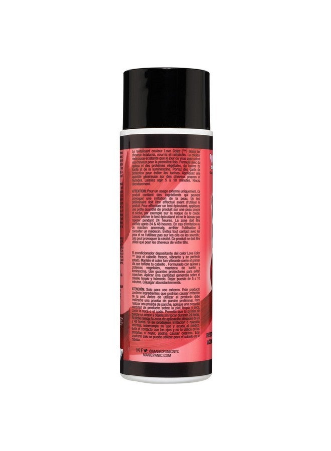 Manic Panic Love Colors Red Desire Color Depositing Conditioner For Vibrancy And Hydration - Warm Vibrant Red Hair Color - Vegan, Ammonia And Gluten-Free (8Oz) - Image 2