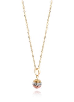 Embrace Your Beauty with an 18K Gold Pendant and Chain