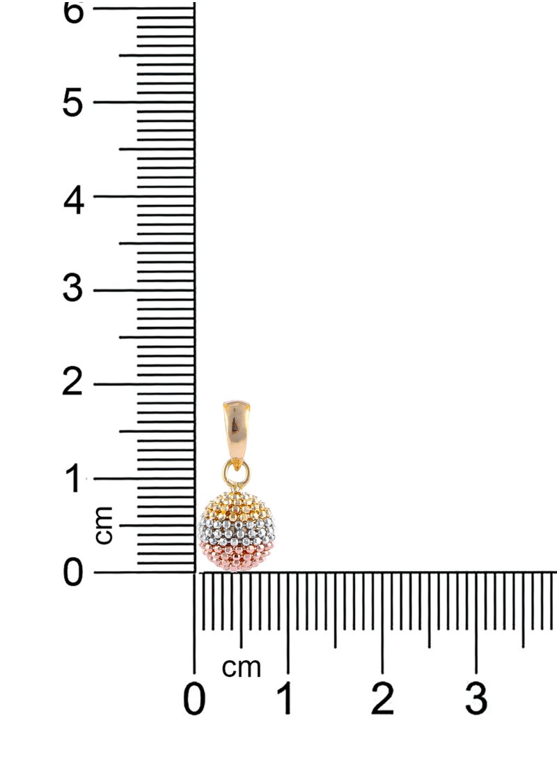 BAFLEH JEWELLERY - Embrace Your Beauty with an 18K Gold Pendant and Chain - Image 1