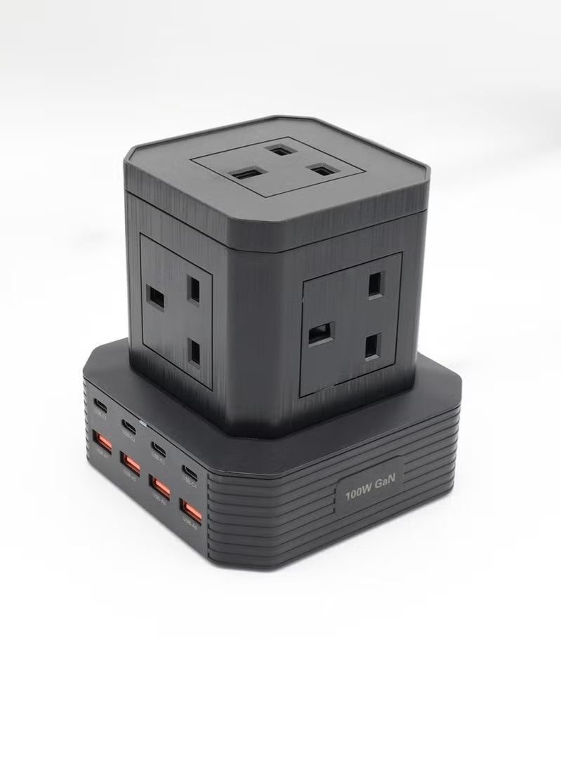 Sonic jeem Charging Station - 3205 Watts Charging Connector 5 Plugs + 4 USB Outputs + 4 Type-C Outputs - Image 3