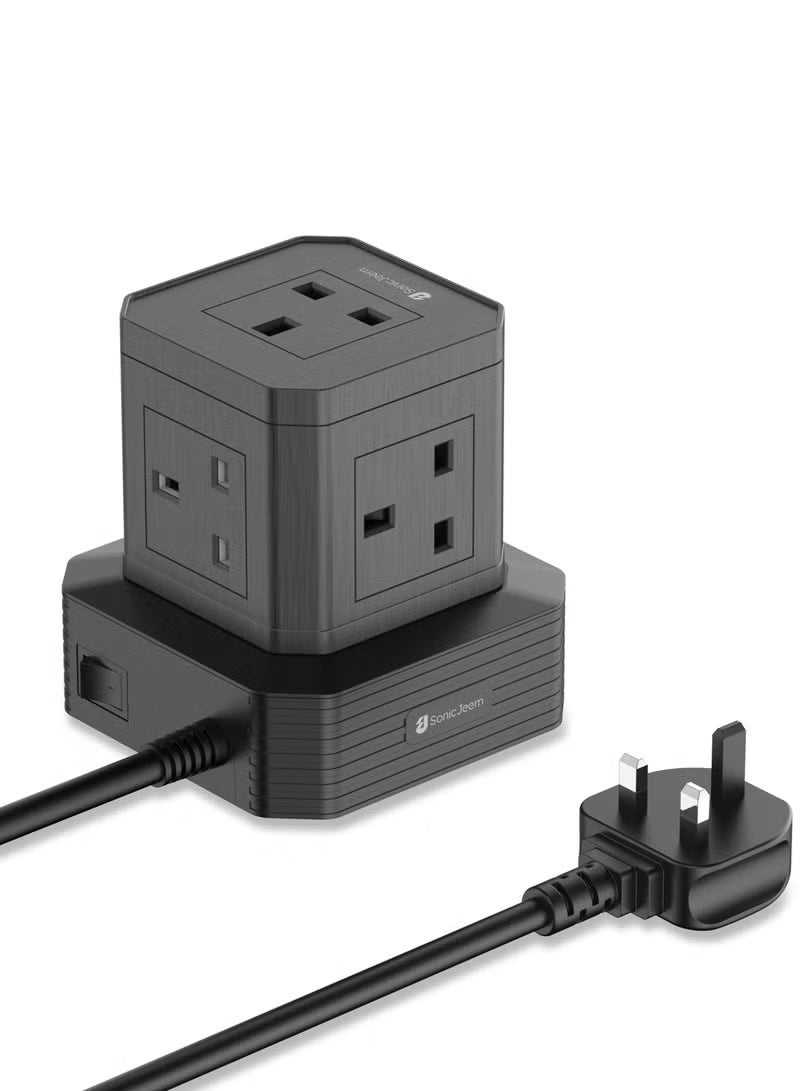 Sonic jeem Charging Station - 3205 Watts Charging Connector 5 Plugs + 4 USB Outputs + 4 Type-C Outputs - Image 1