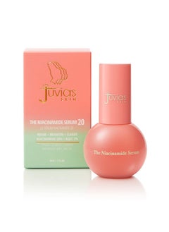 Juvia's Place The Niacinamide Serum 20% 1 Fl Oz Super Concentrated Zinc 2% Kojic 2% Clarify Hyperpigmentation Brighten Skin Refine Skin Appearance Smooth Moisturize  - Image 1