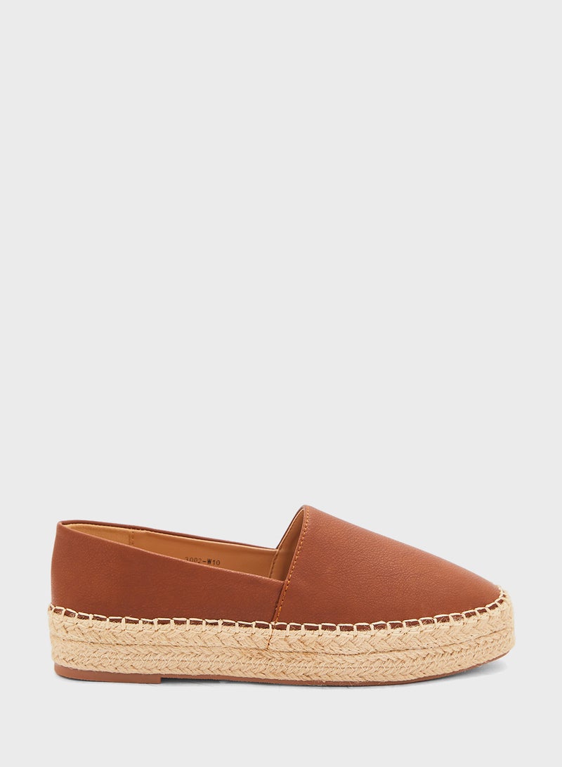 Ginger Mild Grain Espadrille - Image 1