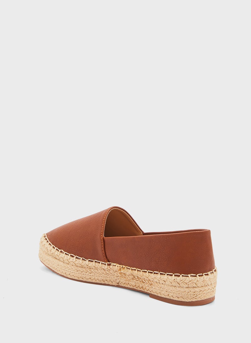 Ginger Mild Grain Espadrille - Image 2
