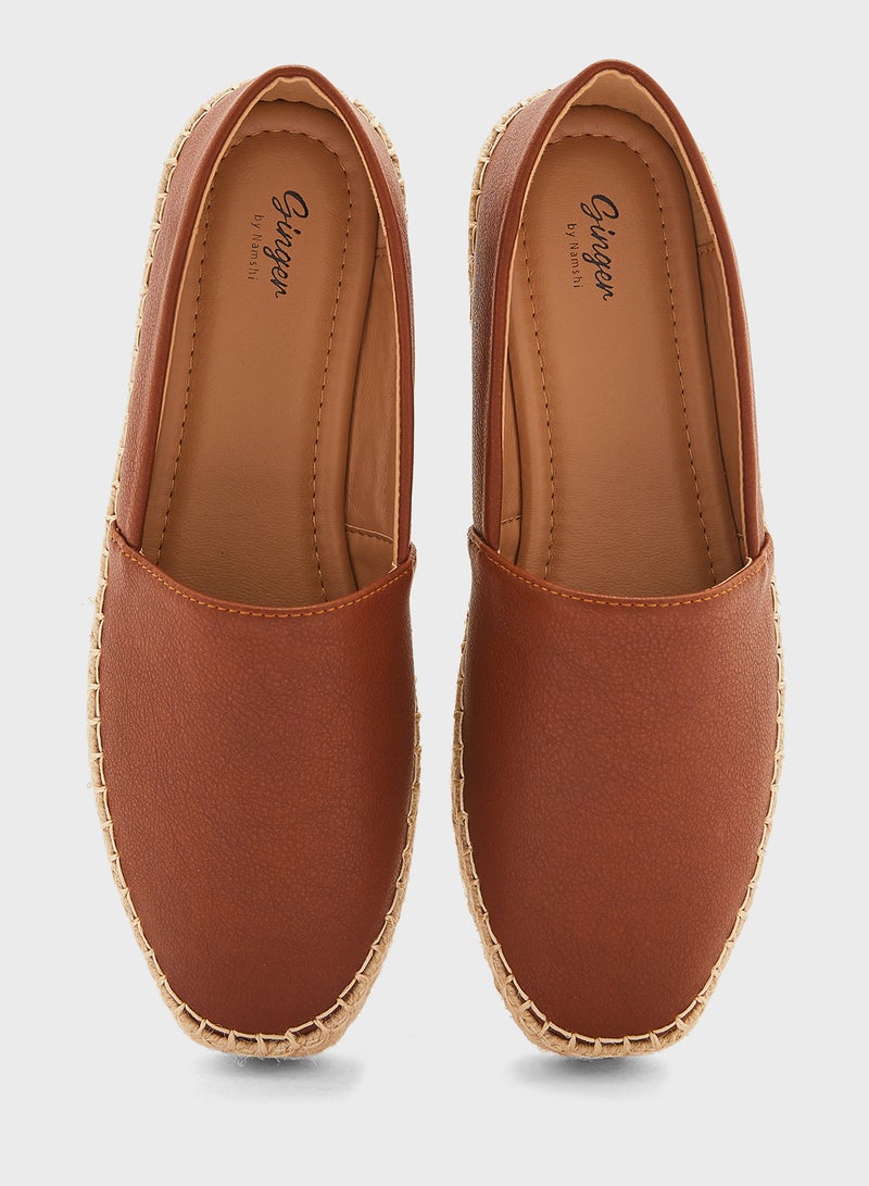 Ginger Mild Grain Espadrille - Image 4