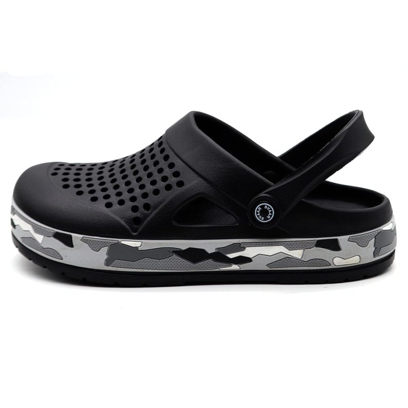 SVAAR Men's Super Stylish Clogs || Sandals with Adjustable Back Strap for Men - Image 3