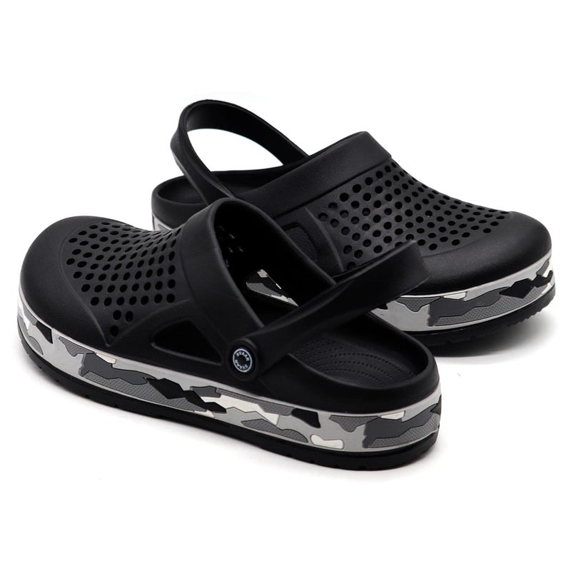 SVAAR Men's Super Stylish Clogs || Sandals with Adjustable Back Strap for Men - Image 5
