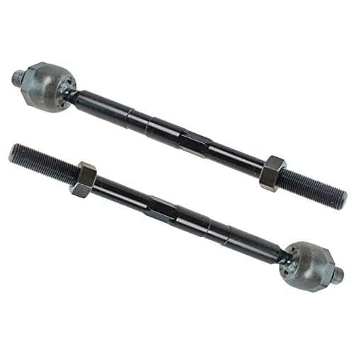 TRQ Front Tie Rod Set Compatible with 2006-2010 Hummer H3 2009-2010 H3T - Image 3