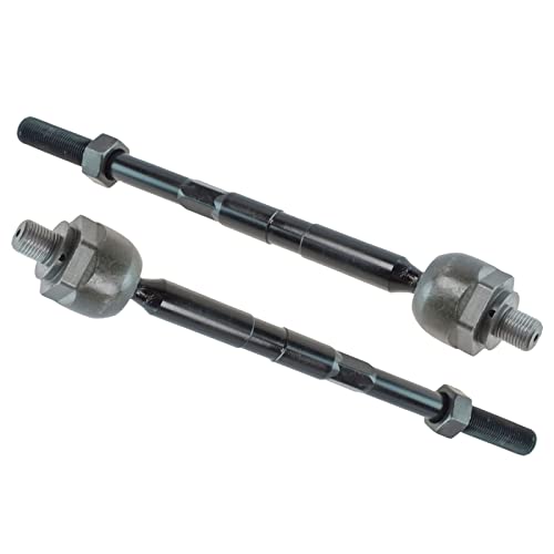 TRQ Front Tie Rod Set Compatible with 2006-2010 Hummer H3 2009-2010 H3T - Image 4