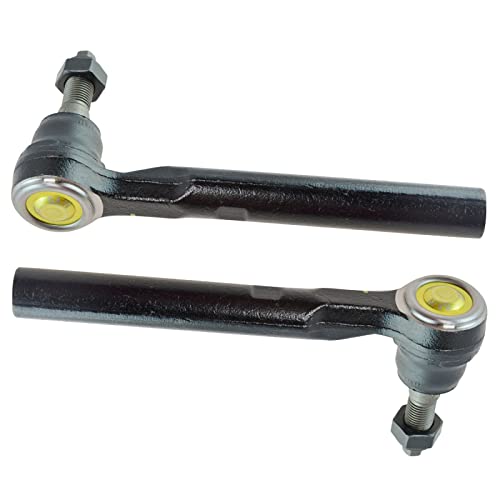 TRQ Front Tie Rod Set Compatible with 2006-2010 Hummer H3 2009-2010 H3T - Image 5