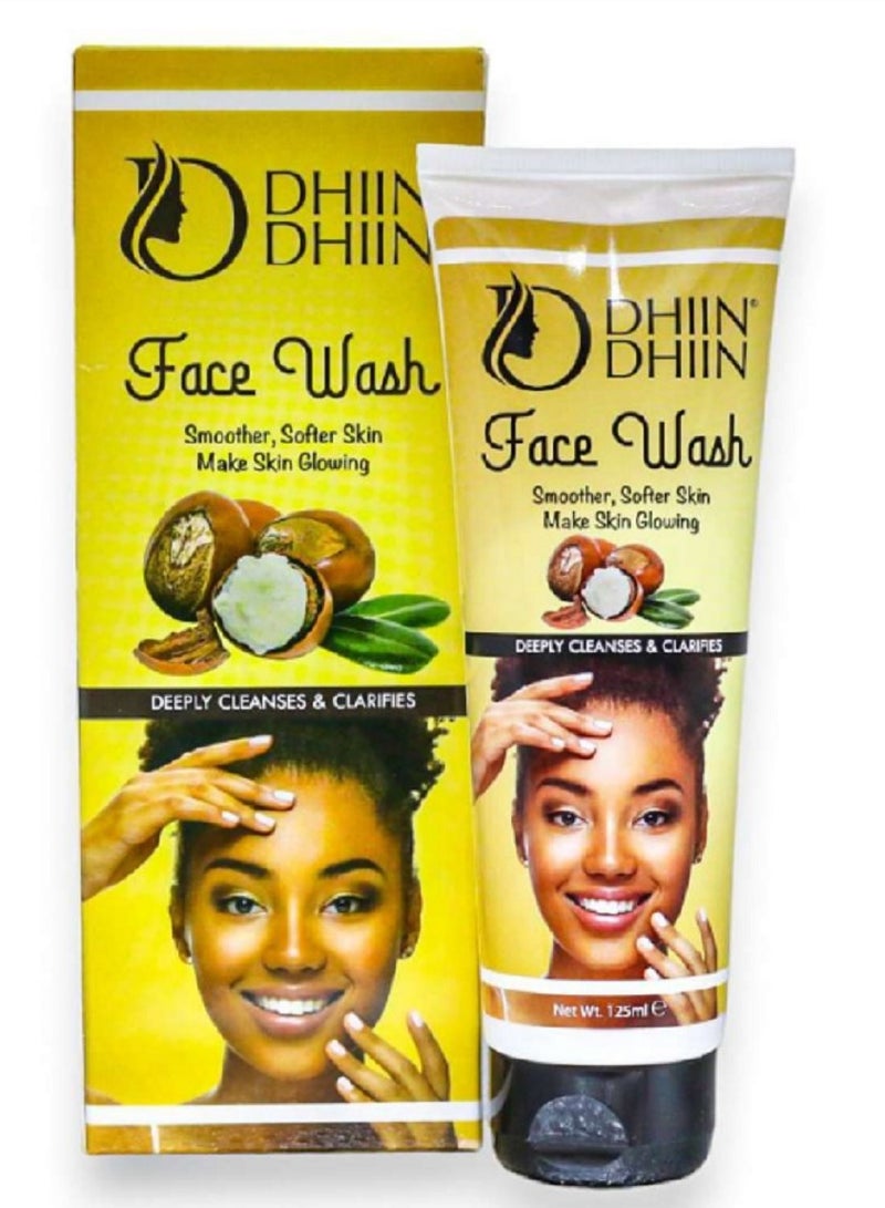 DHIN DHIN Face Wash for Glowing Skin 125ml